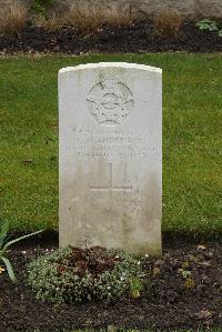 Harrogate (Stonefall) Cemetery - Anderson, Clarence Cameron